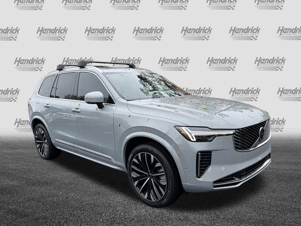 New 2026 Volvo XC90 plug-in hybrid T8 Plus 7-Seater SUV