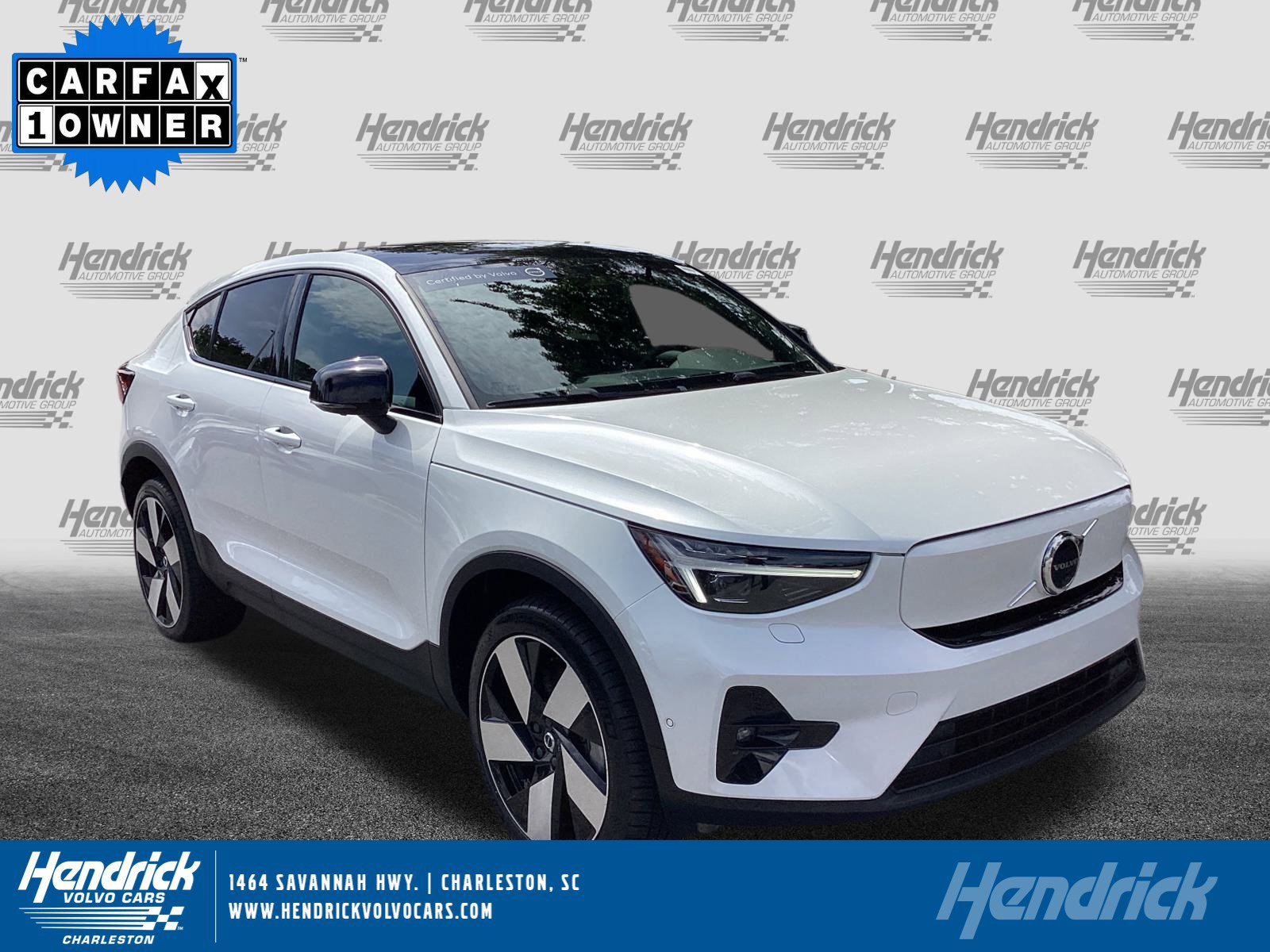 2023 Volvo C40 Recharge Pure Electric SUV 
