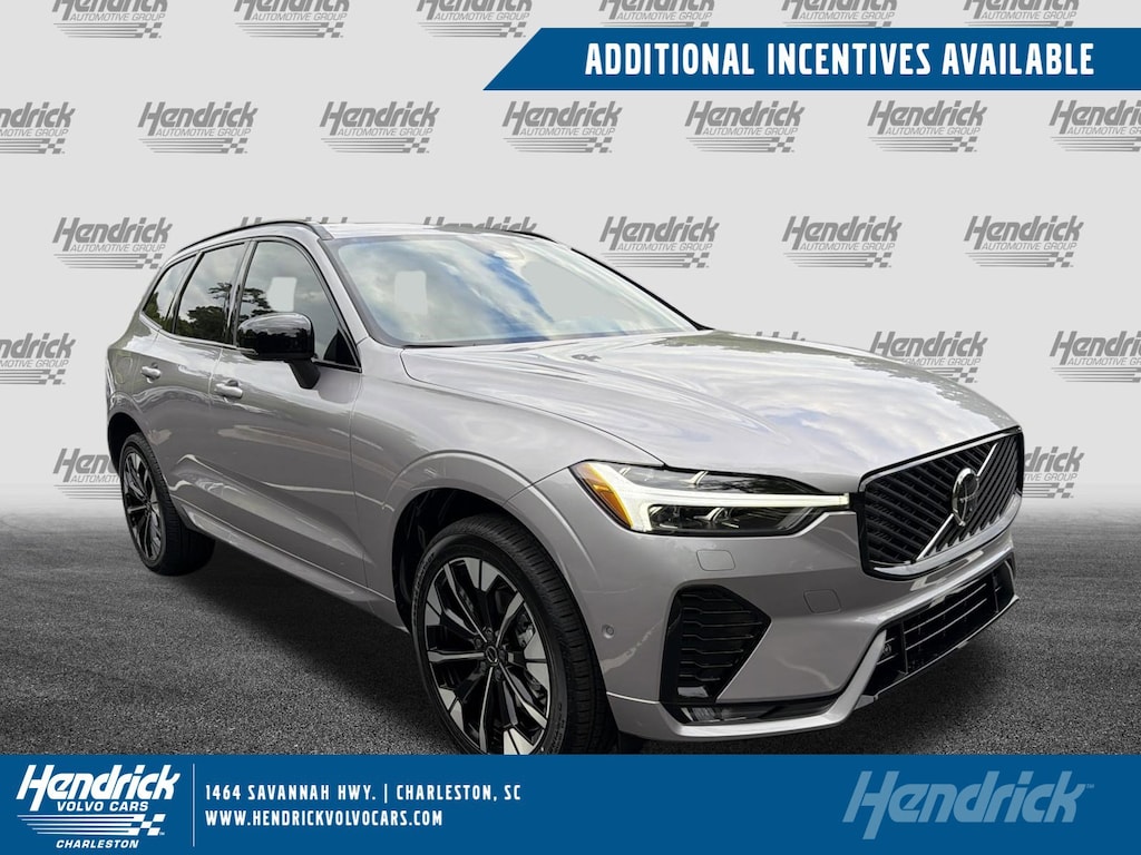 New 2026 Volvo XC60 B5 Plus SUV