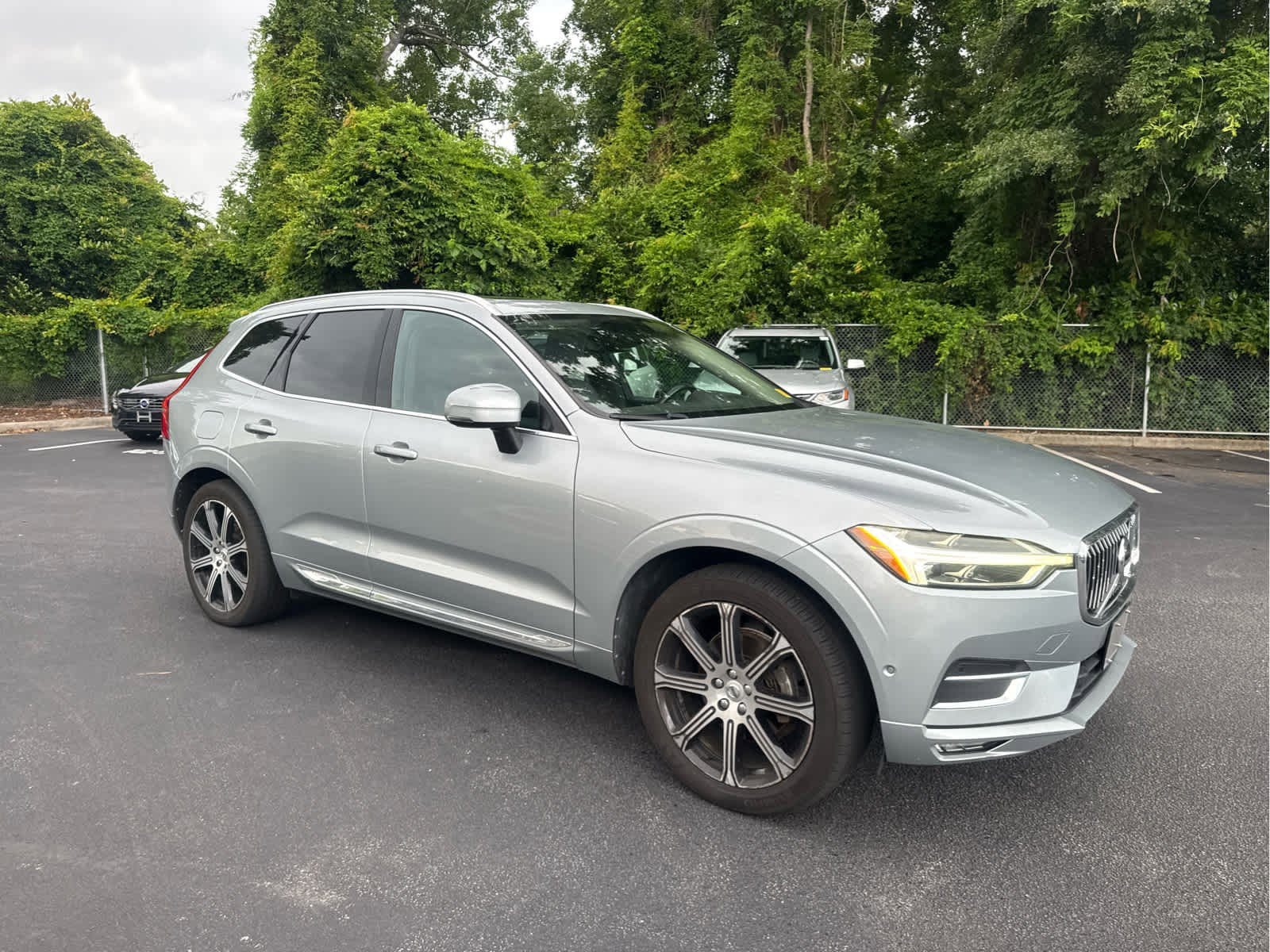 Used 2018 Volvo XC60 Inscription with VIN YV4102RL2J1014343 for sale in Charleston, SC