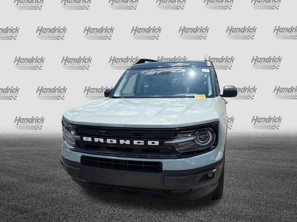 Used 2023 Ford Bronco Sport Outer Banks SUV