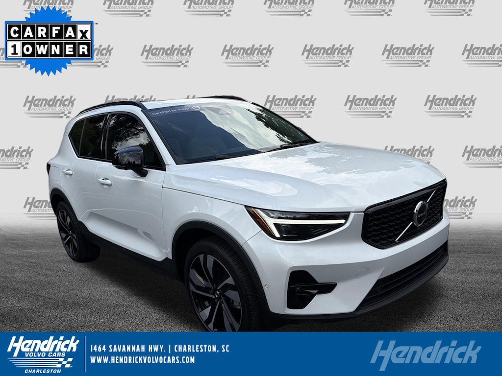 Certified 2024 Volvo XC40 Plus Dark Theme SUV