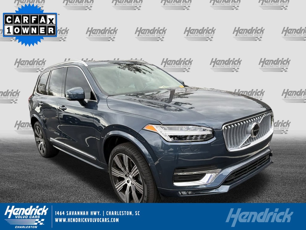 Certified 2025 Volvo XC90 Plus SUV