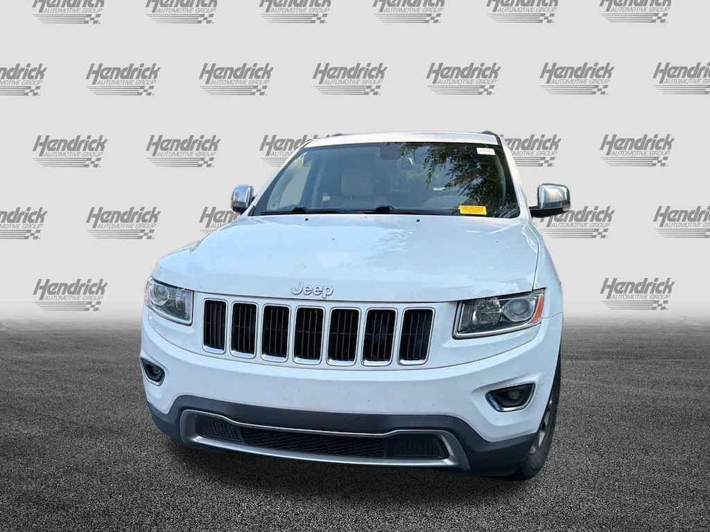 Used 2015 Jeep Grand Cherokee Limited SUV