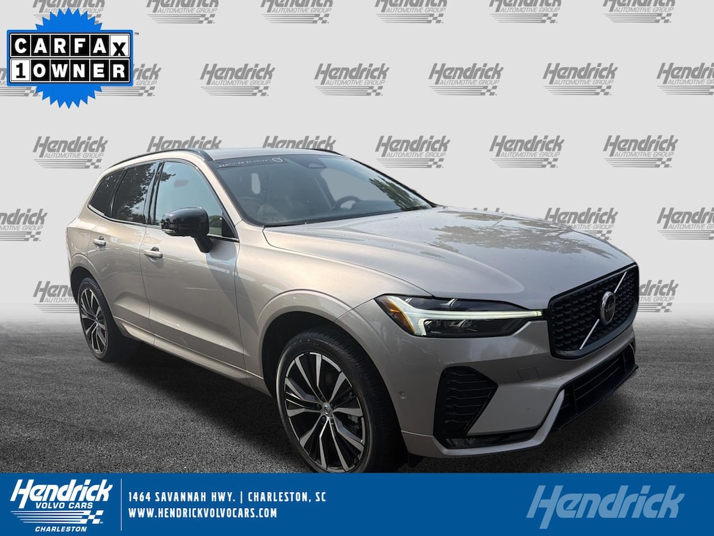 Certified 2024 Volvo XC60 Plus Dark Theme SUV