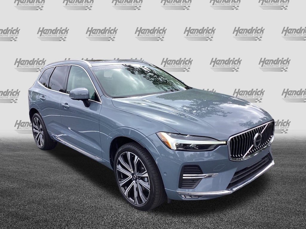 Certified 2023 Volvo XC60 Ultimate Bright Theme SUV
