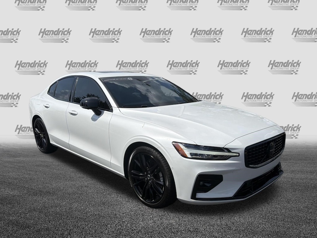 Certified 2023 Volvo S60 Plus Black Edition Sedan