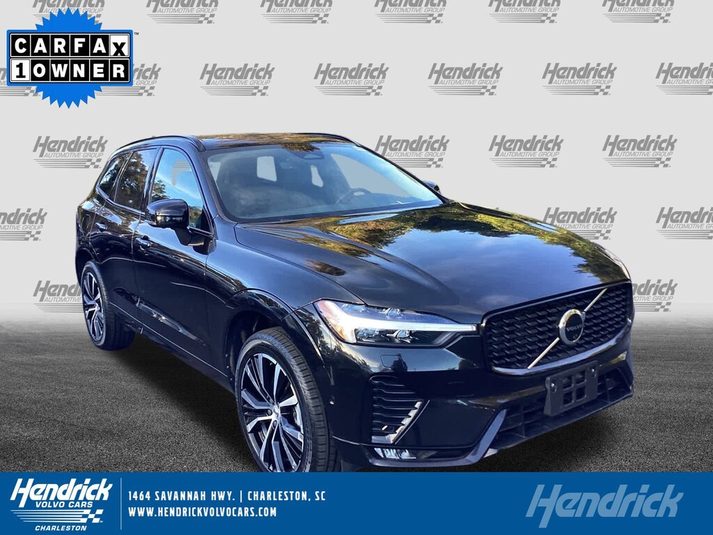 Certified 2023 Volvo XC60 Plus Dark Theme SUV