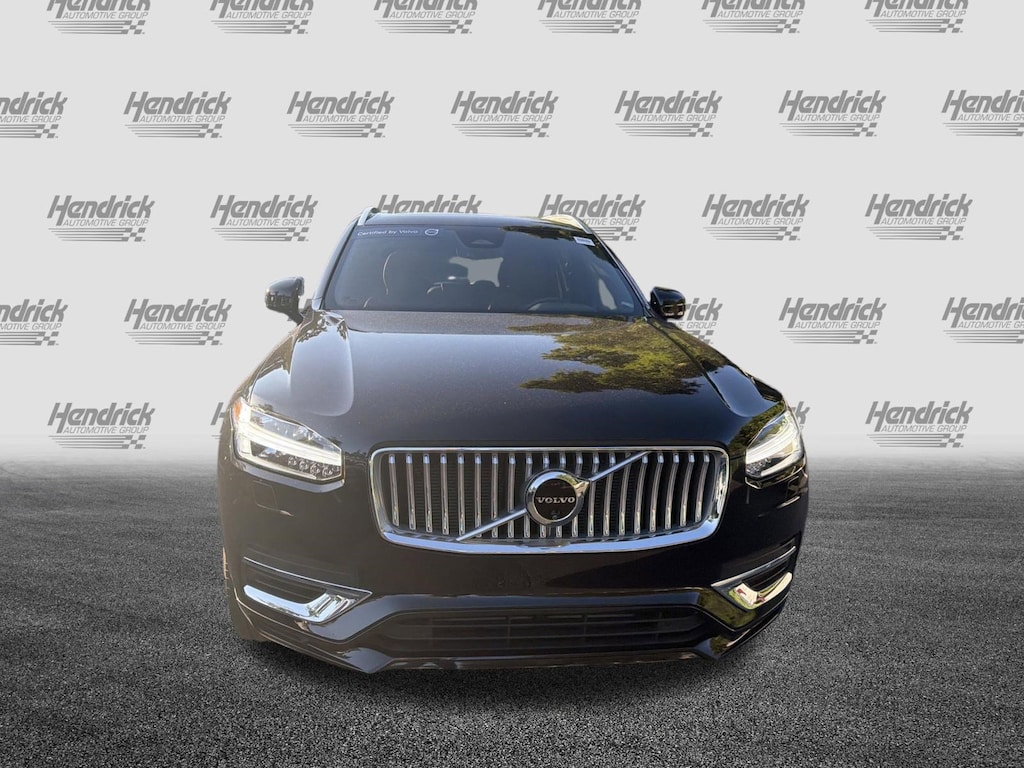 Certified 2024 Volvo XC90 Recharge Plug-In Hybrid Plus Bright Theme SUV