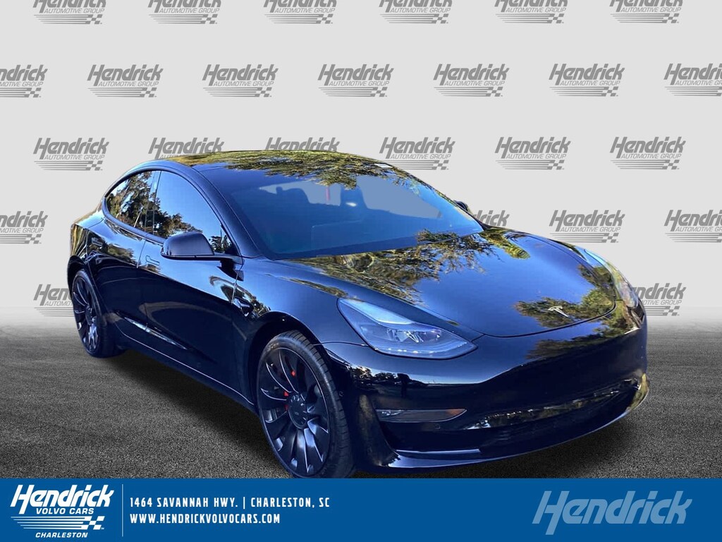 Used 2021 Tesla Model 3 Performance Sedan