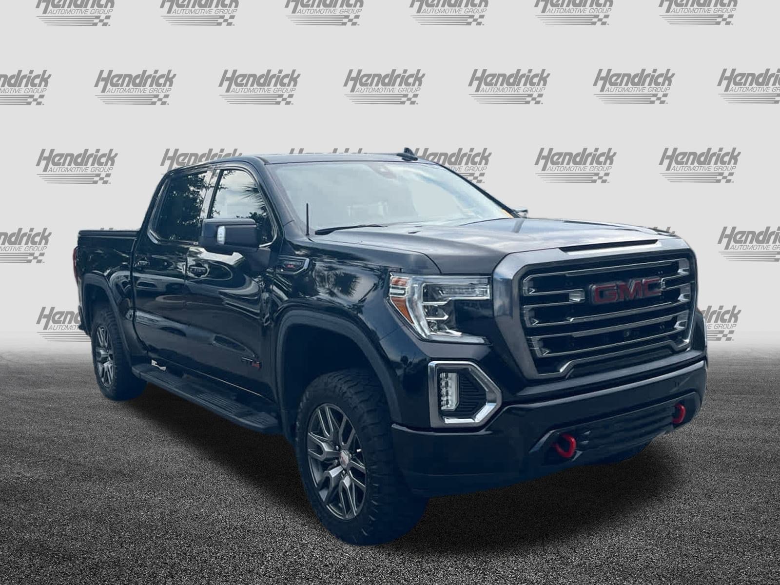 Used 2020 GMC Sierra 1500 AT4 with VIN 1GTP9EEL8LZ339173 for sale in Charleston, SC