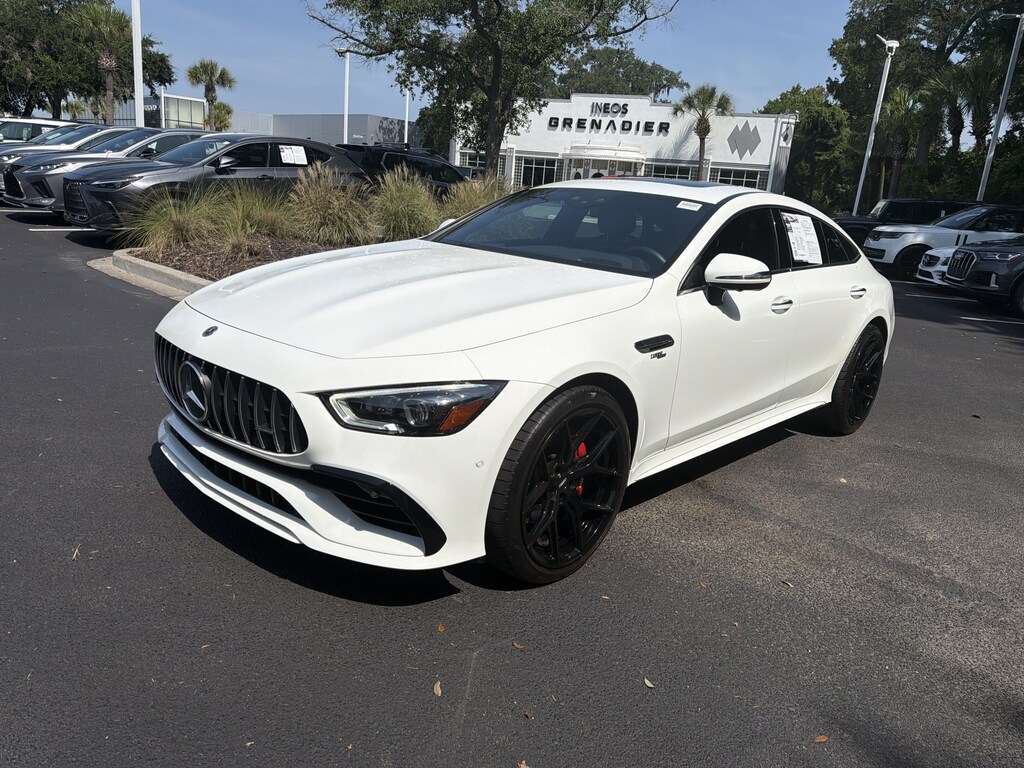 Used 2022 Mercedes-Benz AMG GT AMG GT 53 Hatchback