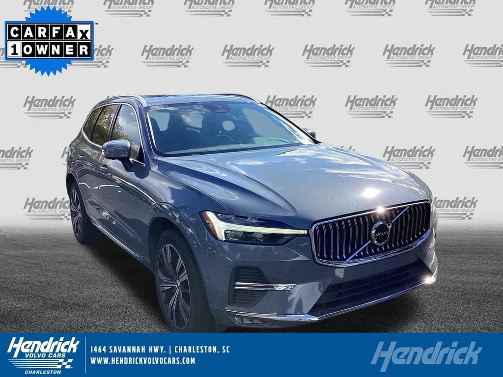 Certified 2023 Volvo XC60 Plus Bright Theme SUV
