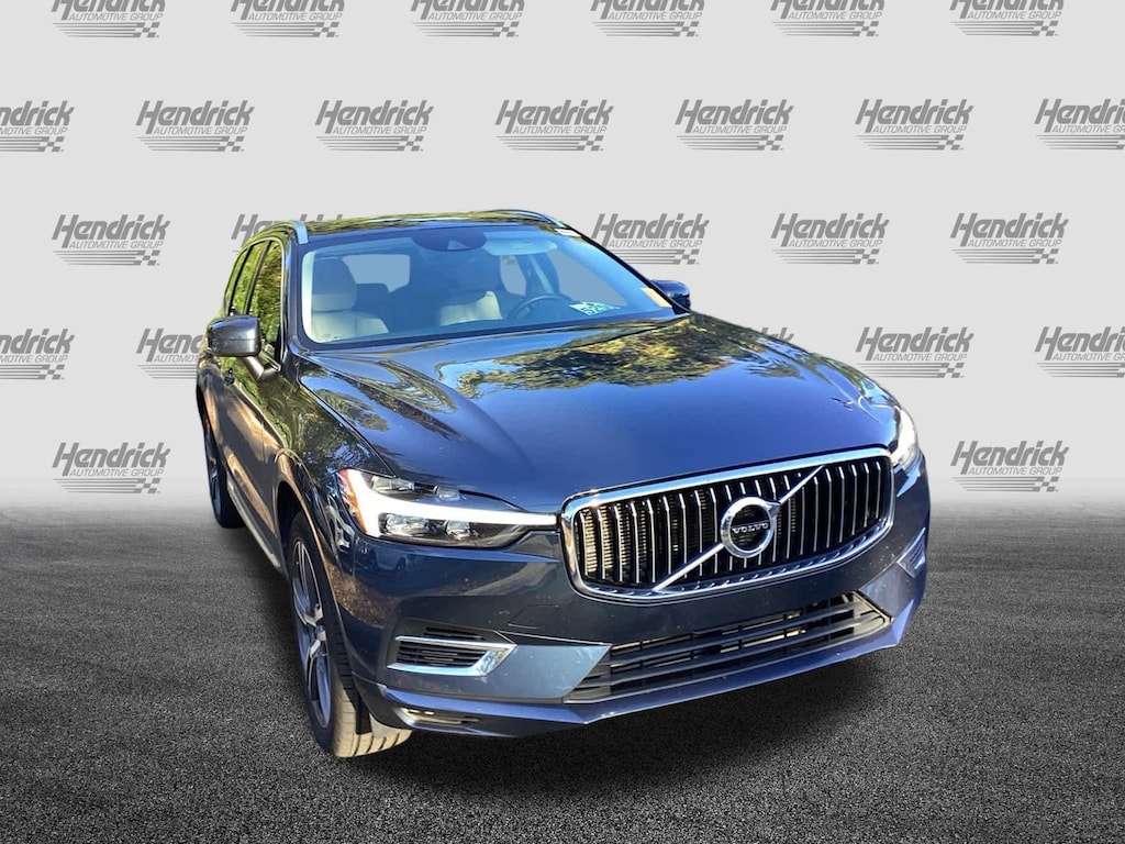Certified 2021 Volvo XC60 Inscription Expression SUV