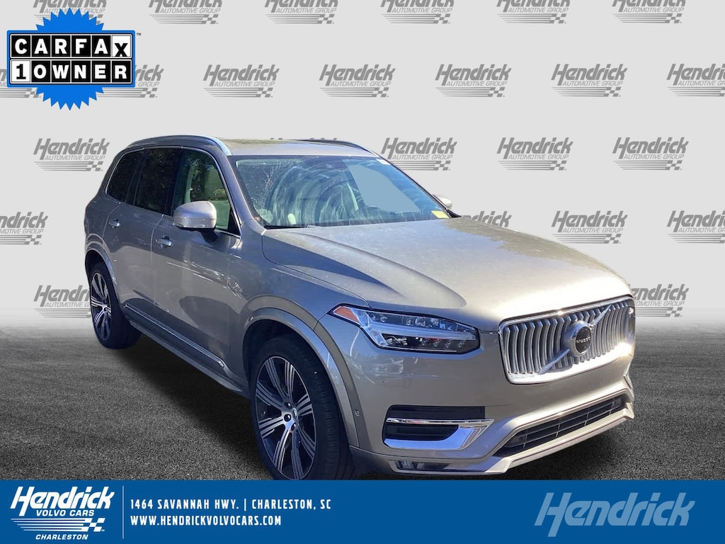 Certified 2022 Volvo XC90 Inscription SUV