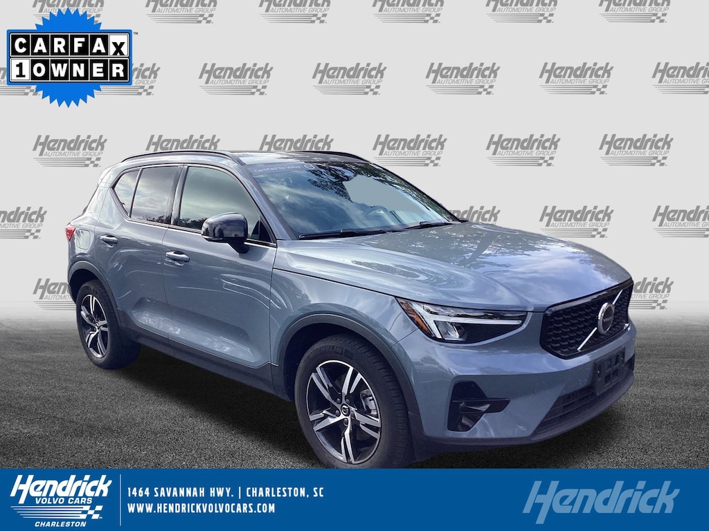 Certified 2023 Volvo XC40 Plus Dark Theme SUV