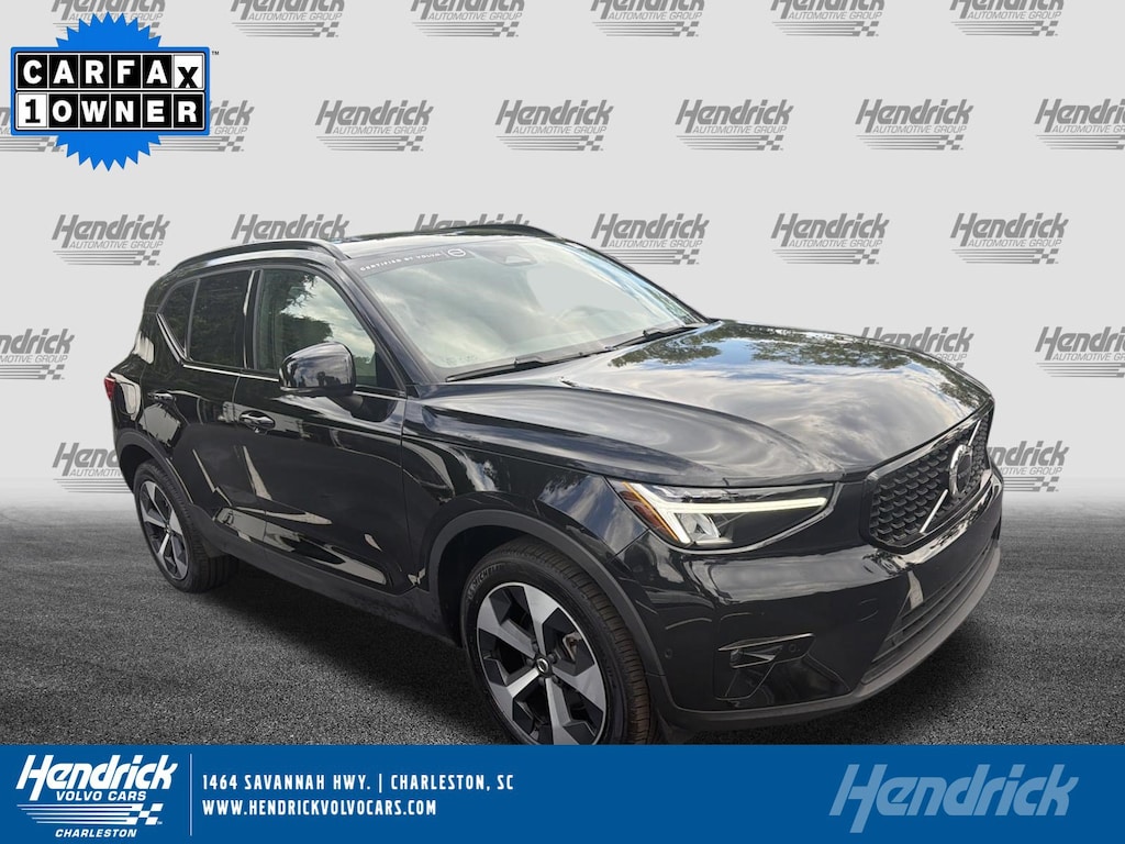 Certified 2025 Volvo XC40 Plus Dark Theme SUV