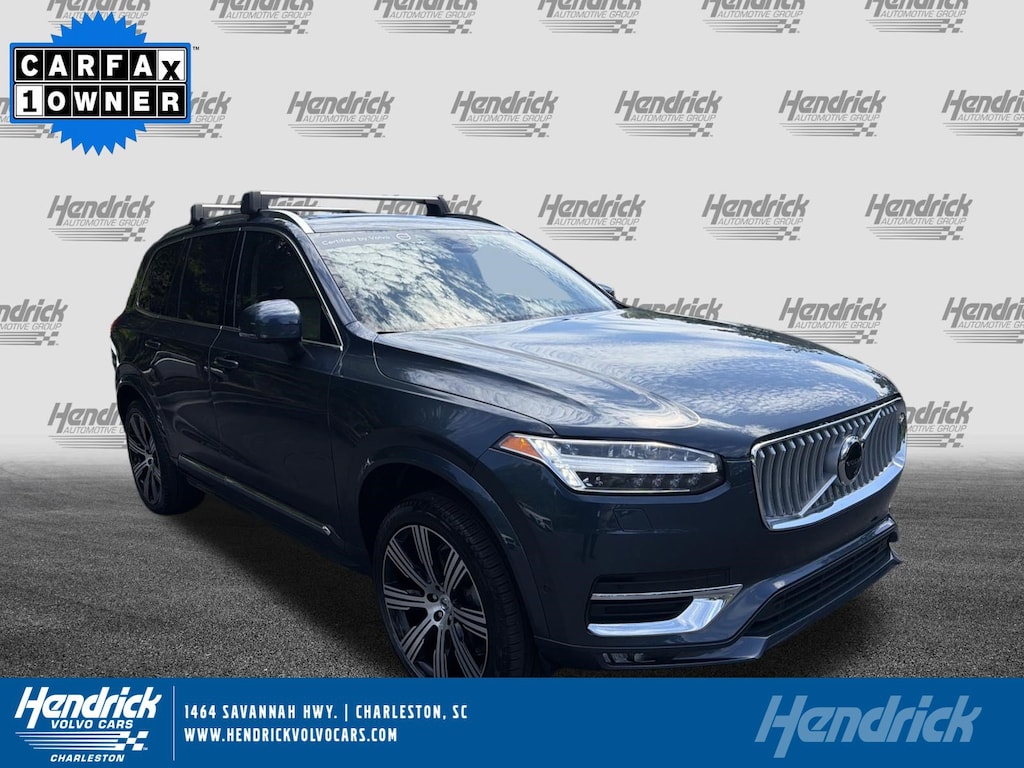 Certified 2024 Volvo XC90 Plus Bright Theme SUV