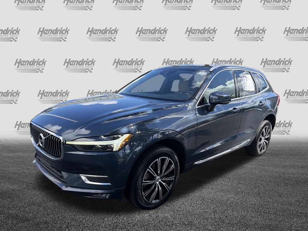 Used 2021 Volvo XC60 Inscription SUV