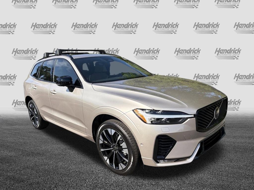 New 2026 Volvo XC60 B5 Plus SUV