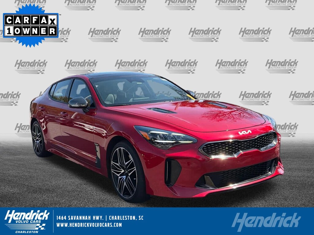 Used 2022 Kia Stinger GT1 Sedan