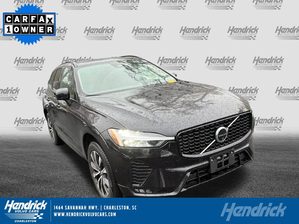 Certified 2025 Volvo XC60 Plus SUV