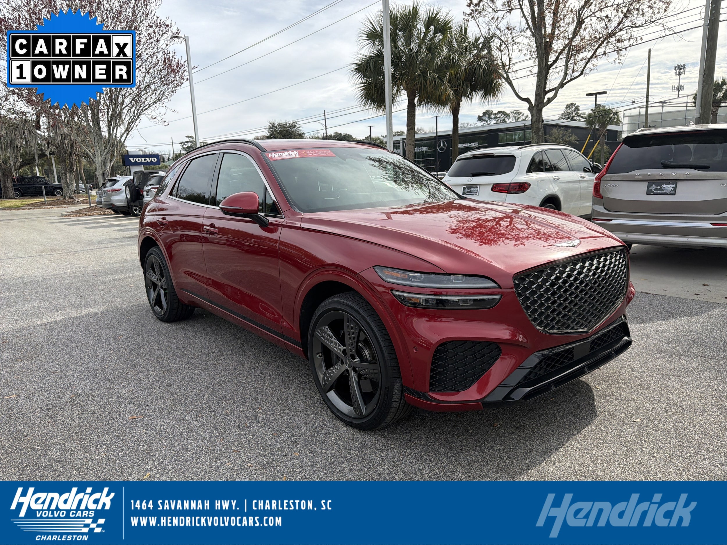 2022 GENESIS GV70 Sport's photo