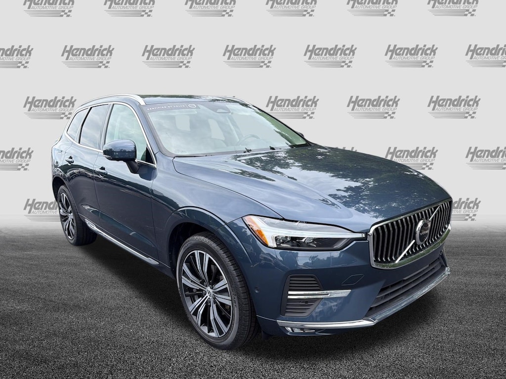 Certified 2023 Volvo XC60 Plus Bright Theme SUV