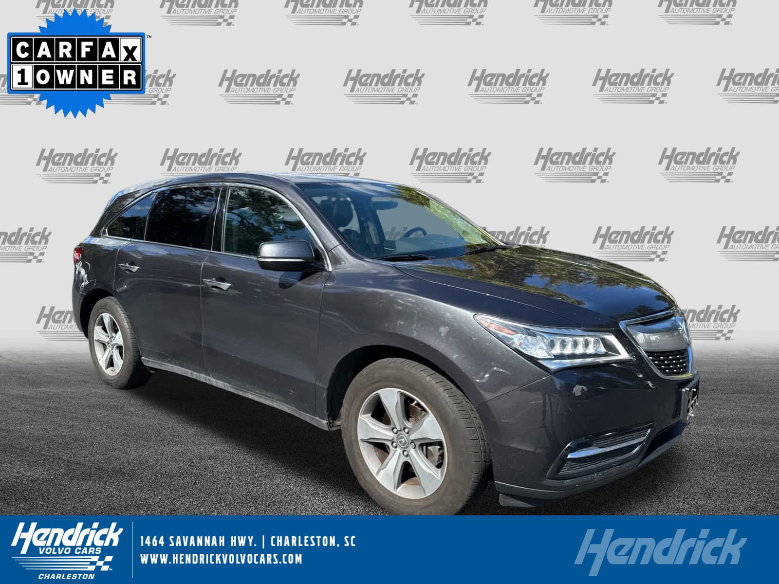 2016 Acura MDX