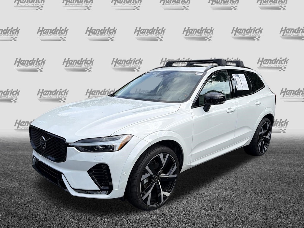 Certified 2026 Volvo XC60 Ultra SUV