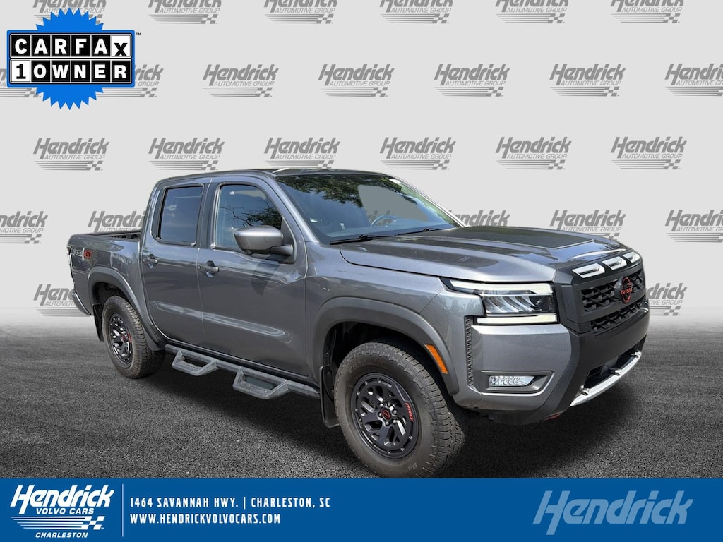 Used 2025 Nissan Frontier PRO-4X Pickup