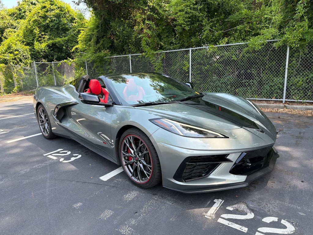 Used 2023 Chevrolet Corvette 2LT Convertible