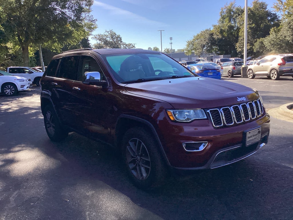 Used 2017 Jeep Grand Cherokee Limited SUV