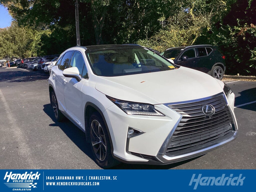 Used 2018 Lexus RX 350 Luxury SUV