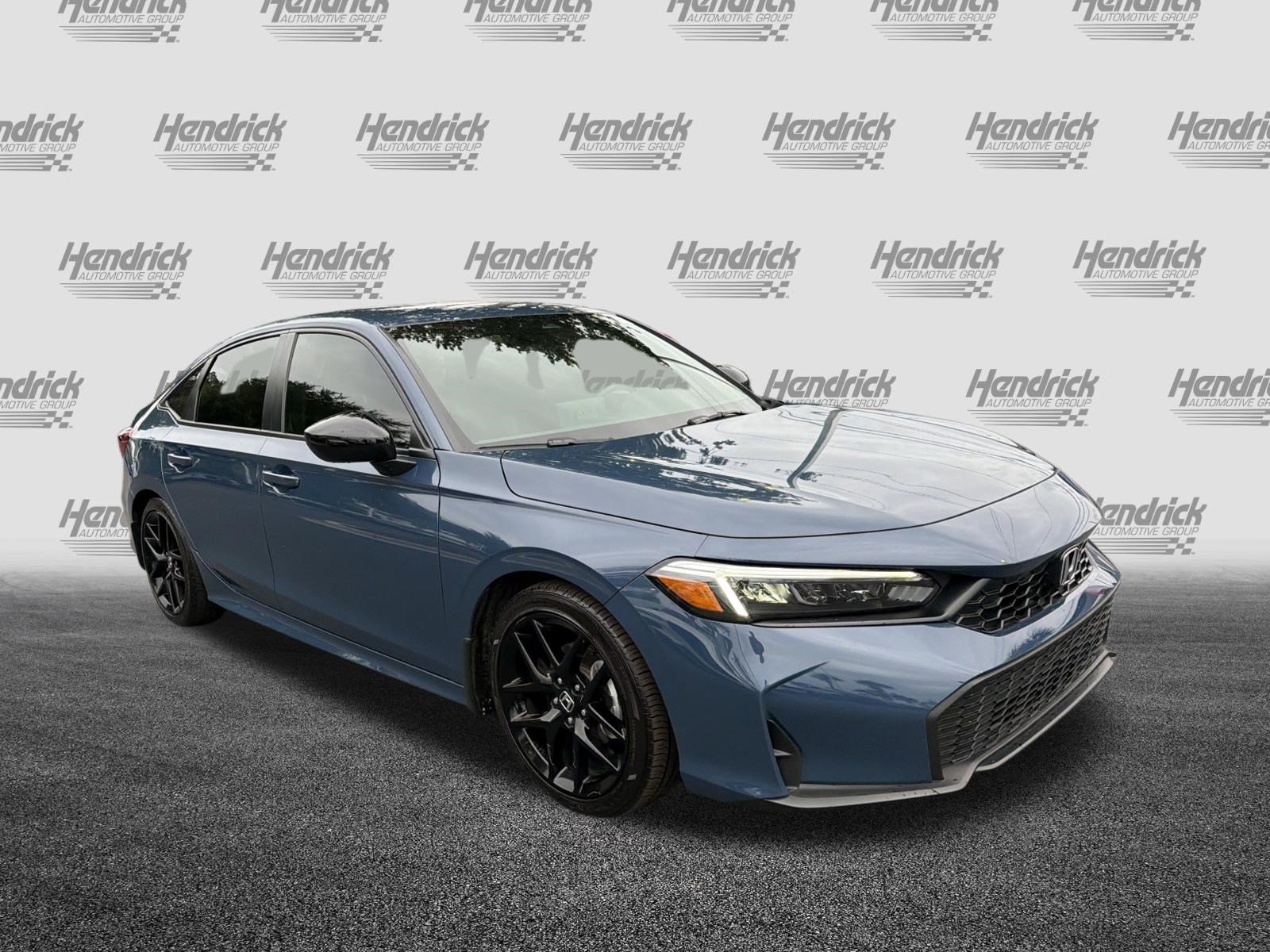 2026 Honda Civic Sedan Sport Sedan