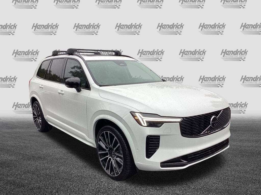 New 2026 Volvo XC90 B6 Ultra Dark Theme 7-Seater SUV