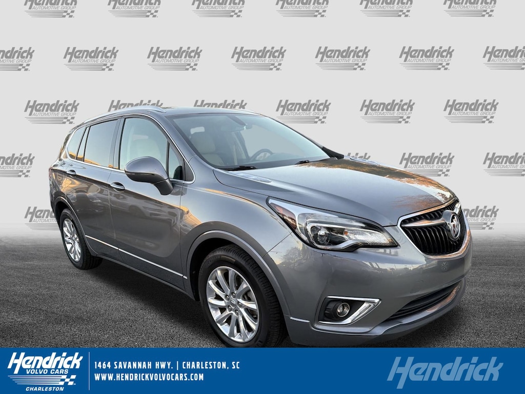Used 2019 Buick Envision Essence SUV