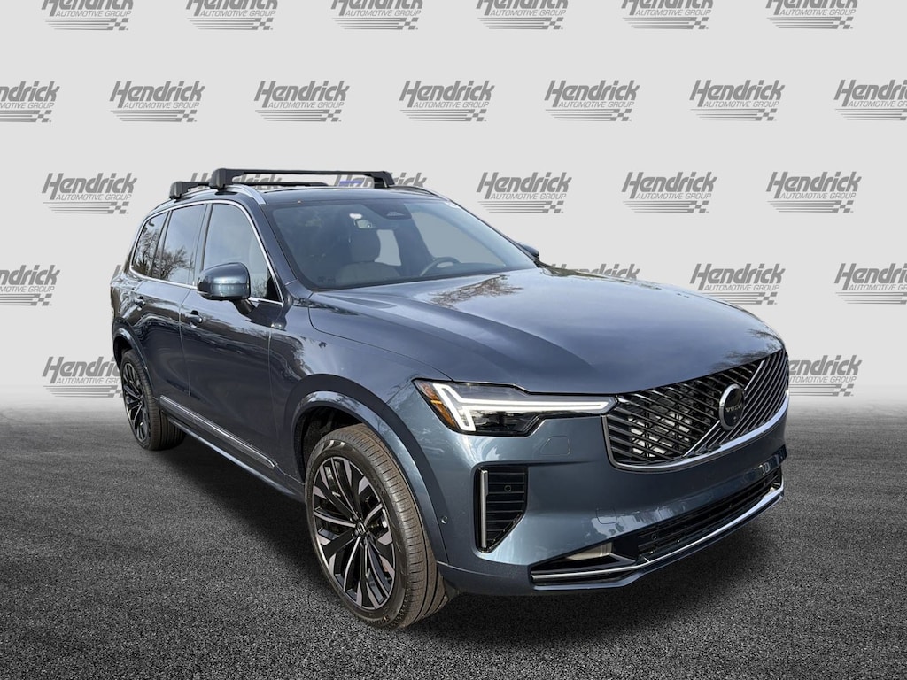 New 2026 Volvo XC90 plug-in hybrid T8 Plus 7-Seater SUV