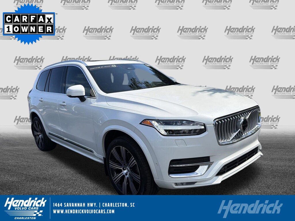 Certified 2023 Volvo XC90 Ultimate SUV