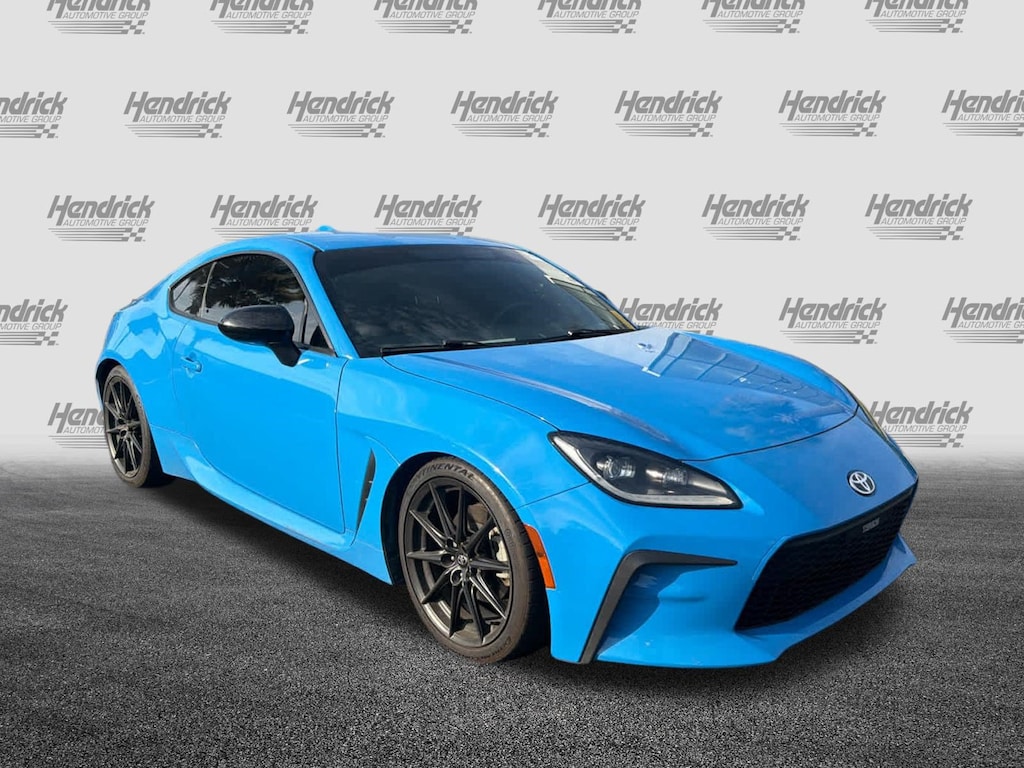 Used 2022 Toyota GR86 Premium Coupe