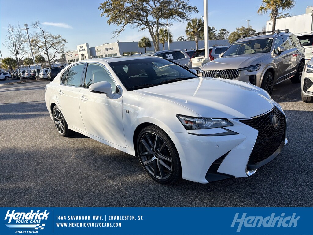 Used 2016 Lexus GS 350 F Sport Sedan