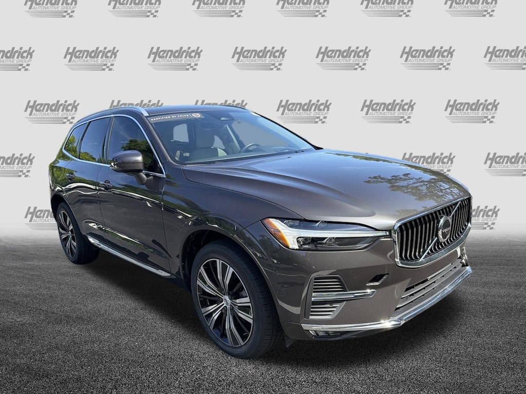 Certified 2023 Volvo XC60 Ultimate Bright Theme SUV