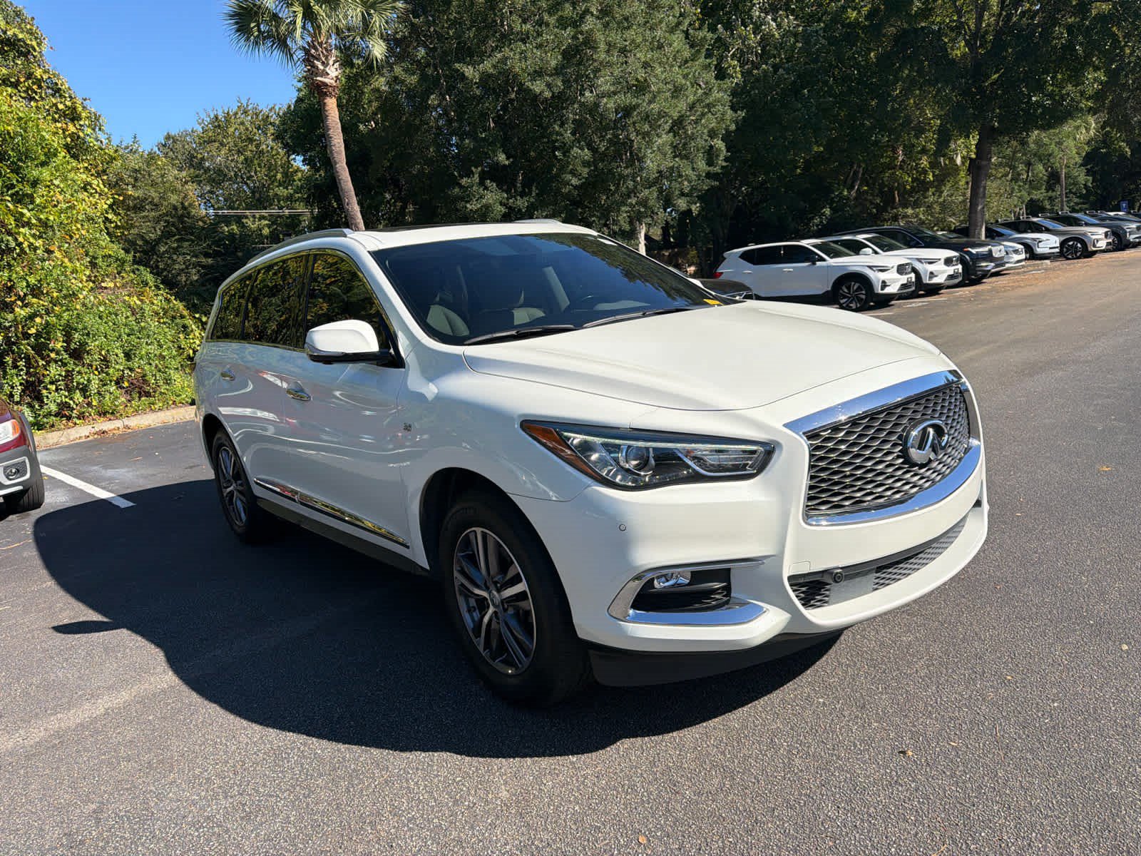 Used 2017 INFINITI QX60 SUV