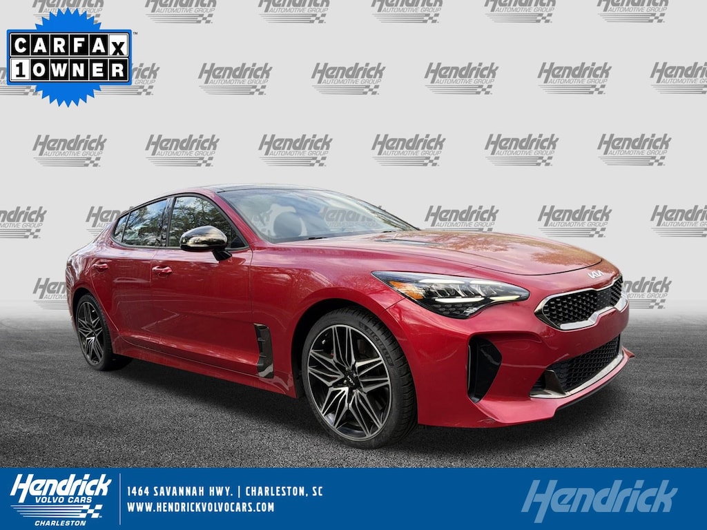 Used 2022 Kia Stinger GT1 Sedan