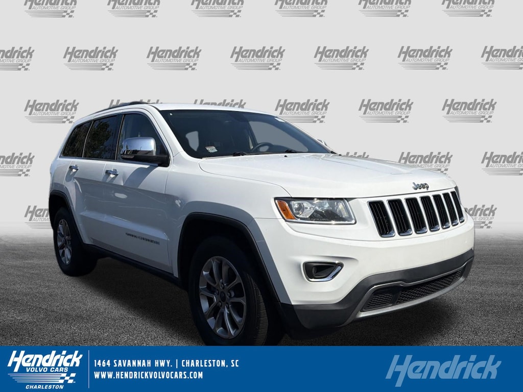 Used 2015 Jeep Grand Cherokee Limited SUV