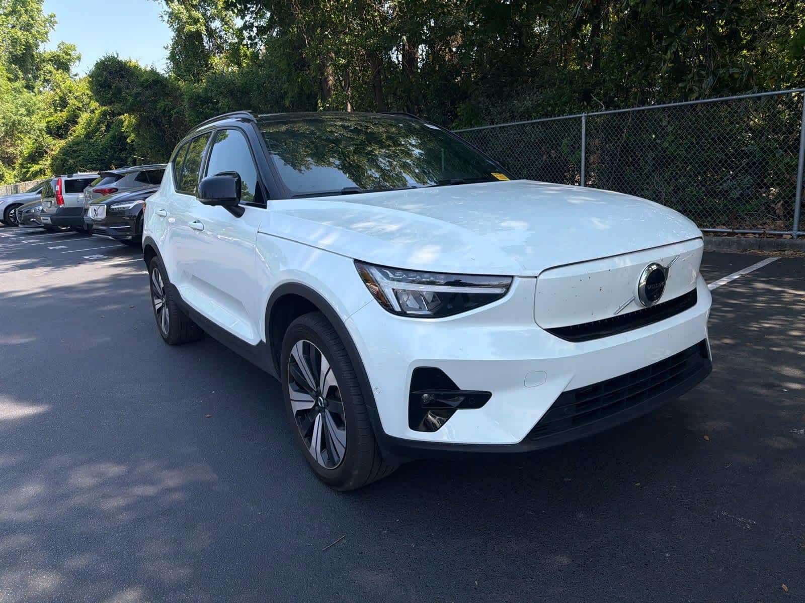 Used 2023 Volvo XC40 Plus with VIN YV4ED3UL6P2009006 for sale in Charleston, SC