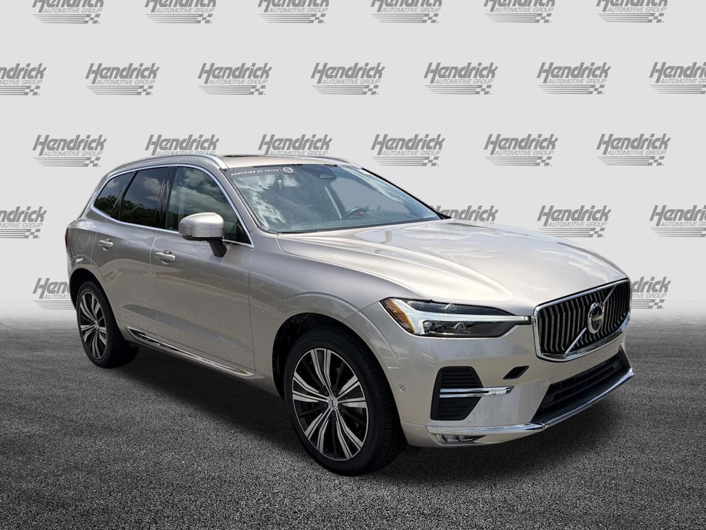 Certified 2023 Volvo XC60 Plus Bright Theme SUV