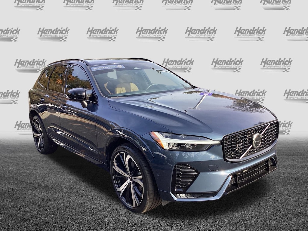Certified 2023 Volvo XC60 Ultimate Dark Theme SUV