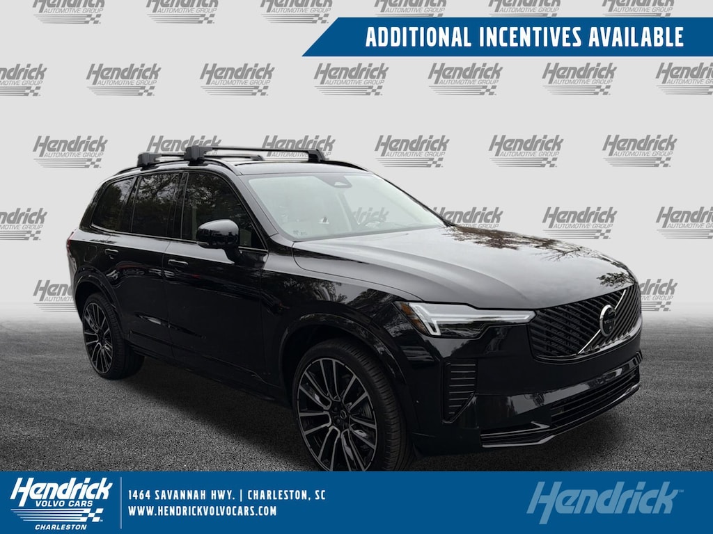 New 2026 Volvo XC90 B6 Ultra Dark Theme 7-Seater SUV