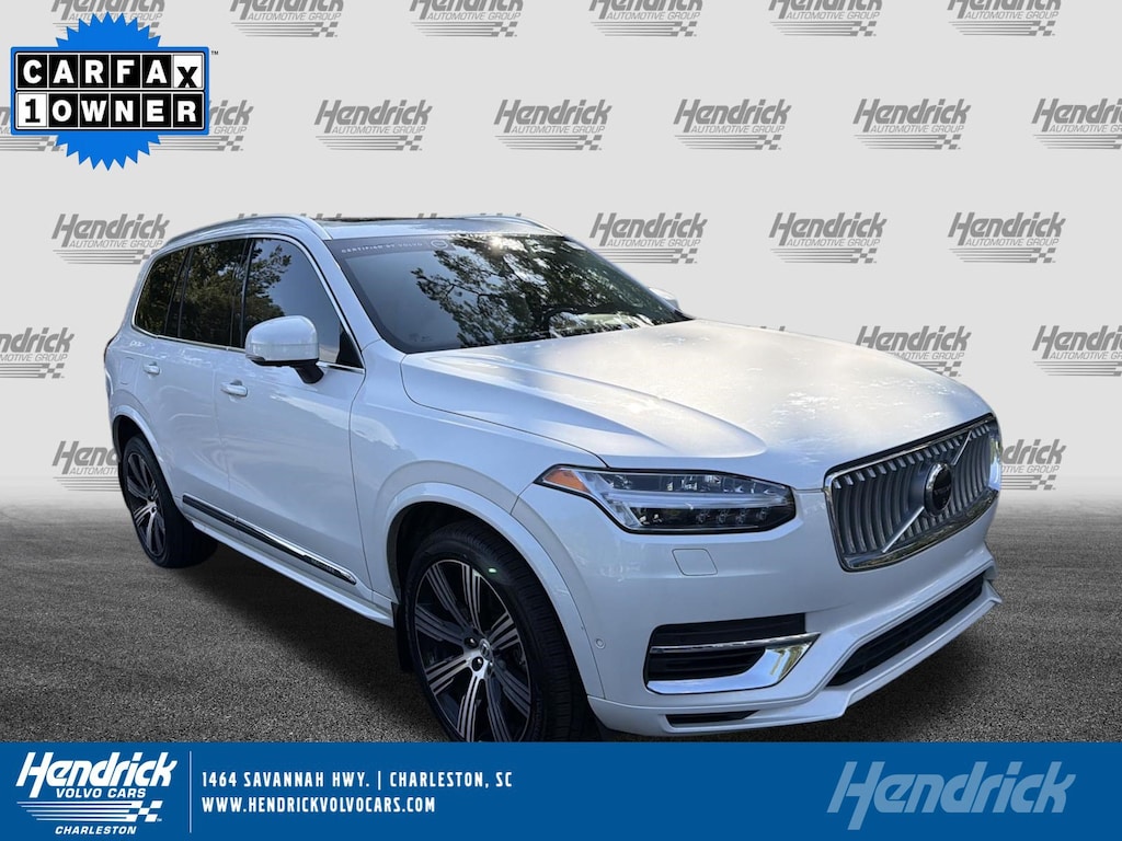 Certified 2024 Volvo XC90 Recharge Plug-In Hybrid Plus Bright Theme SUV
